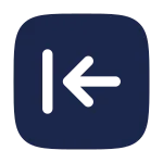 Send Square SVG Icon